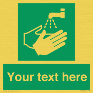 Custom Safe Condition Hand washing facility